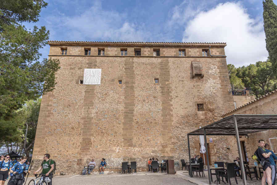 Mallorca - Alcúdia 38 - montaña de la Victoria - ermita de la Victoria